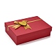 Coffrets cadeaux rectangles en carton CON-C010-01B-2