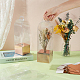 12 caja de plástico y papel para almacenar flores individuales&nbsp;CON-BC0007-98-3