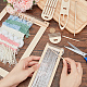 BENECREAT 8Pcs Weaving Loom Kit DIY-WH0401-41-3