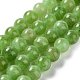 Gefärbte natürliche malaysia jade perlen stränge G-G021-02B-04-1