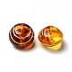 Perles acryliques transparentes imitation ambre X-MACR-D071-02E-4