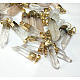 Pendentifs de cristal de quartz naturel G-G895-02-2