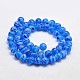 Round Millefiori Glass Beads Strands LK-P002-20-2