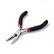 5 inch Carbon Steel Rustless Chain Nose Pliers B032H011-4