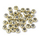 Plating Acrylic Beads PACR-T004-03G-1