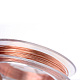 裸丸銅線  生銅線  銅ジュエリークラフトワイヤー  サンゴ  0.3mm  約32.8フィート（10m）/ロール  10のロール/グループ CWIR-R005-0.3mm-14-2