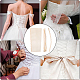Gorgecraft Hochzeitskleid-Reißverschluss-Ersatz DIY-GF0007-46-5