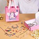 Bricolage kit de fabrication de collier de bracelet européen de noël pour cadeau enfant JX251A-6