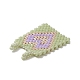 Perles de rocailles à motif de métier à tisser japonais Miyuki faites à la main PALLOY-MZ00113-4
