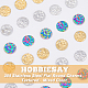 HOBBIESAY 36Pcs 3 Colors 304 Stainless Steel Charms STAS-HY0001-27-4