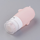 Botellas de puntos de viaje de silicona portátiles creativos de 60 ml X-MRMJ-WH0006-B02-3