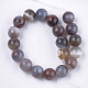Natural Botswana Agate Beads Strands G-S333-10mm-026-2