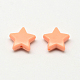 Opaque Acrylic Star Beads SACR-Q100-M040-2