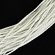 Braided Imitation Leather Cords X-LC-S005-003-1