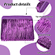Garniture de gland de guirlande de polyester DIY-WH0430-372C-3