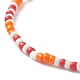 Bracelets extensibles de perles en verre BJEW-JB09095-5