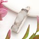 Rectangle Dyed Natural Druzy Agate Pendants G-I139-07S-1