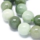 Perles de jadéite naturel brins G-G789-01D-3