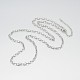 Iron Venetian Chain Necklace Making MAK-J009-32P-2