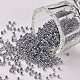 Perline di semi di vetro rotonde di grado 12/0 X-SEED-N001-B-150-1