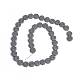 Non-magnetic Synthetic Hematite Beads Strands G-I273-10-2