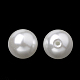Cuentas de perlas de vidrio ecológicas GLAA-S172-14mm-02-1
