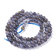 Perles naturelles Iolite brins G-P433-25A-1