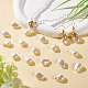 Benecreat 24 pièces perles baroques abs FIND-BC0003-03-5