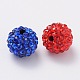 Pave Disco Ball Beads RB-S605-M-2