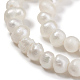 Perle coltivate d'acqua dolce perla naturale PEAR-D050-1-4