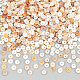 Nbeads 3 brins brins de perles de coquillages naturels SSHEL-NB0001-44B-4