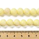 Perles sculptées en corail synthétique&nbsp;CORA-D034-03A-4