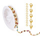 Pandahall diy chaîne bracelet collier kit de fabrication DIY-TA0005-98-1