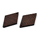 Natural Wenge Wood Pendants WOOD-T023-46A-01-3