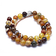 Natural Agate Beads G-J371-02-12mm-2