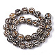 Stile tibetano perline dzi fili TDZI-R001-02-2