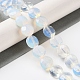 Chapelets de perles d'opalite G-K357-B17-01-2
