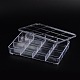 Clear Plastic Storage Container With Lid C039Y-1