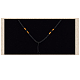 Fabricación de collar de cuerda de nylon NWIR-E028-04A-1