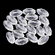 Abalorios de acrílico transparentes MACR-S296-38-1