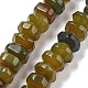Природные Агат бисера нити G-K392-A05-2