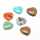 Natural & Synthetic Mixed Stone Cabochons X-G-T029-18X15mm-M-1