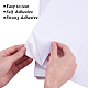 A4 Double Sided Tape Adhesive Foam Paper Sponge Paper AJEW-BC0005-44-6