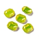 Cabochons de strass en verre de style opale k9 RGLA-J018-B-NC-2