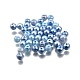 Для выпечки расписные жемчужные стеклянные жемчужные круглые бусины HY-XCP0001-25A-1