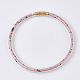 Ensembles de bracelets bouddhistes en plastique pvc BJEW-Q698-06-3