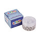 Polymer Clay Pave Rhinestone Beads RB-NB0001-04-7