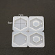 Stampi in silicone pendenti DIY-K013-06-1