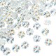 100 pz perle di vetro ceche trasparenti GLAA-CJ0001-90-1