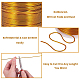 BENECREAT 15 Gauge 220FT Aluminum Wire Anodized Jewelry Craft Making Beading Floral Colored Aluminum Craft Wire - Gold AW-BC0001-1.5mm-03-2